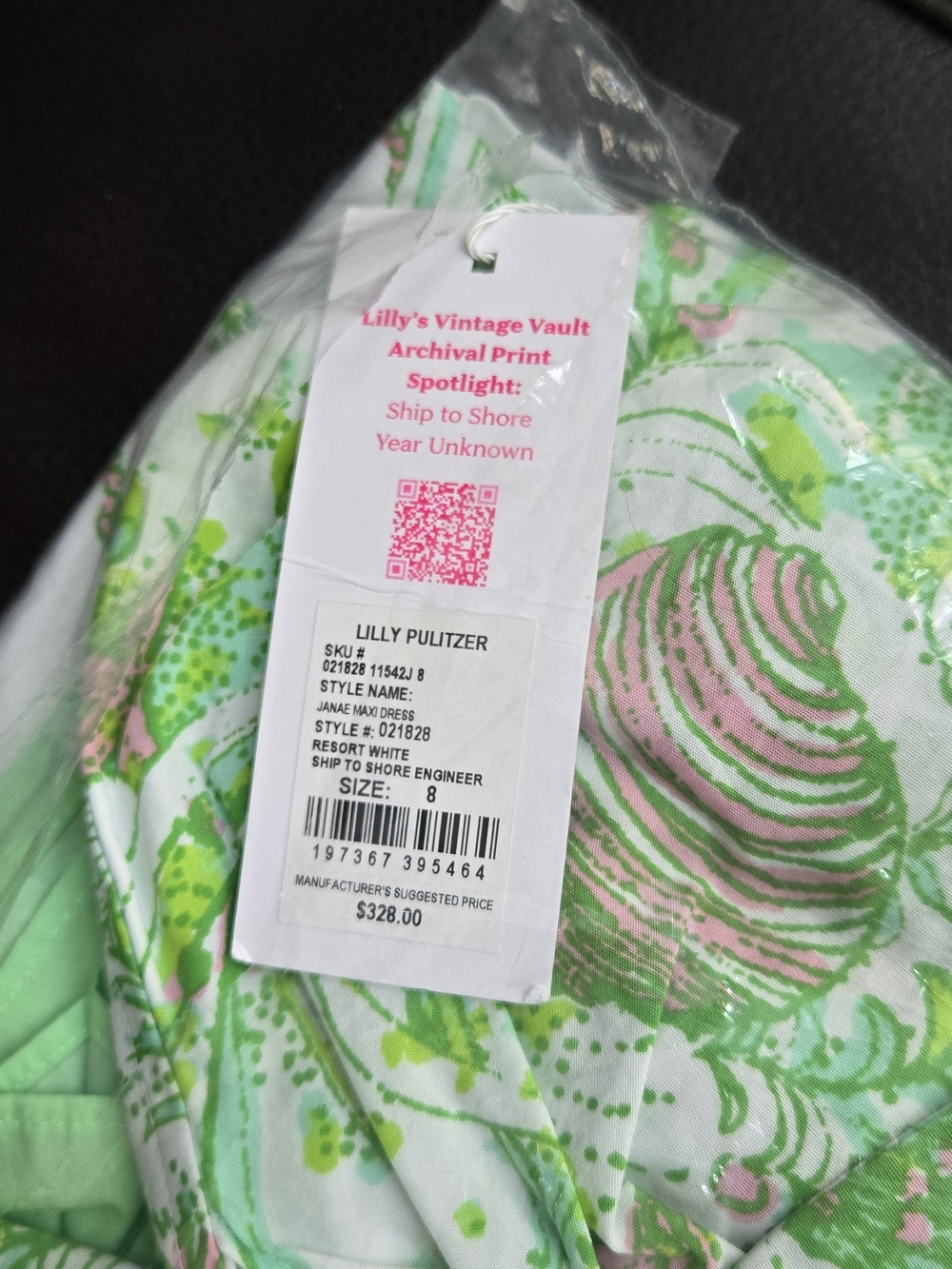 Lilly Pulitzer Janae Dress (Janie And Jack Collabs) - Picture 6 of 6